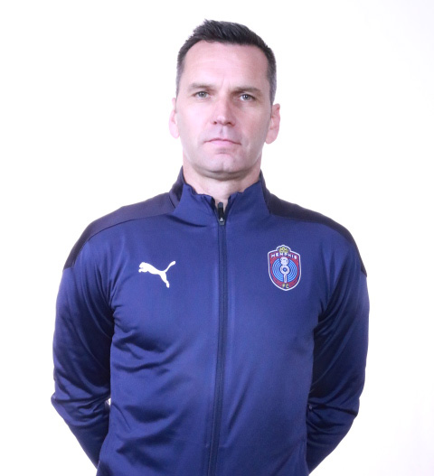 Stephen Glass serves as Head Coach for 901 FC.