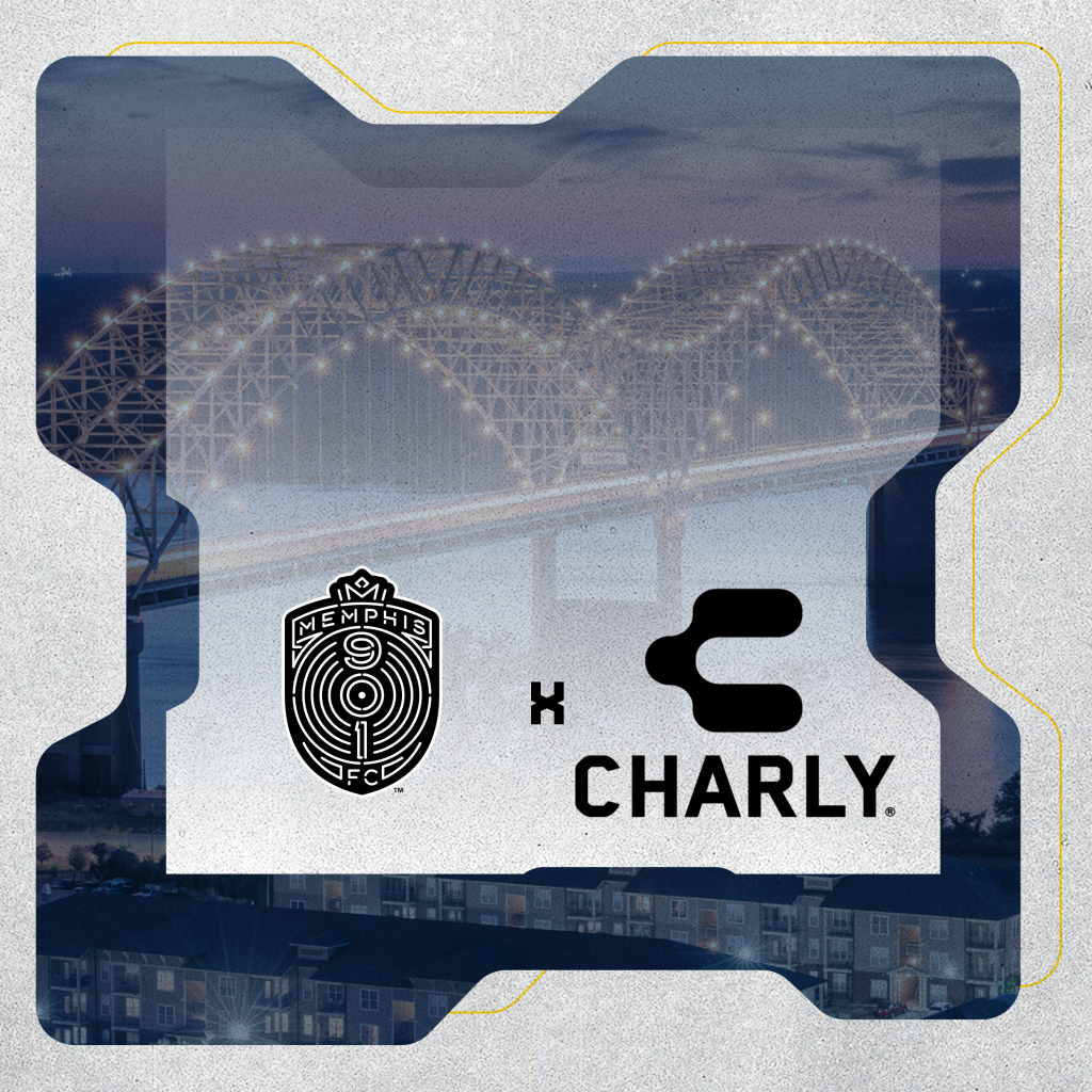 Memphis 901 FC is partnered with apparel brand Charly