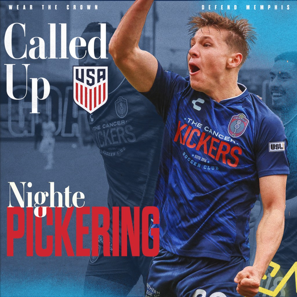 Nighte Pickering was called up to the USYNT Camp in Morocco in March